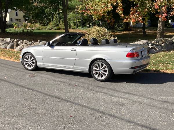 2006 BMW 330ci convertible - cars & trucks - by owner - vehicle... for sale in Bedford, MA – photo 2