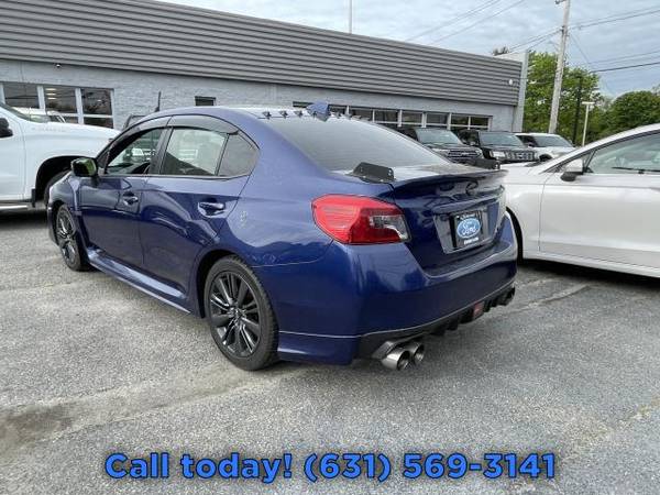 2018 Subaru WRX Base Sedan - - by dealer - vehicle for sale in Patchogue, NY – photo 5