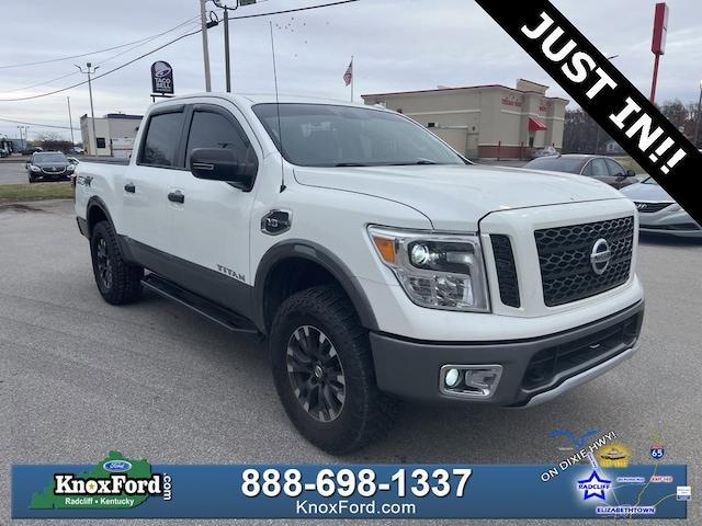 2017 Nissan Titan PRO-4X for sale in Radcliff, KY