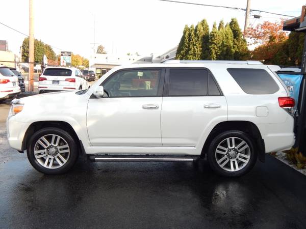 2013 Toyota 4Runner Limited 4wd, 3rd Row, Navi, Leather, Backup Cam for sale in Kent, WA – photo 5