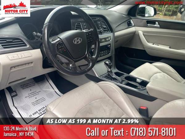 CERTIFIED 2015 HYUNDAI SONATA SPORT! CLEAN! LEATHER! KEYLESS ! RIMS!... for sale in Jamaica, NY – photo 11