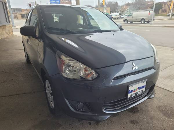 2015 MITSUBISHI MIRAGE - - by dealer - vehicle for sale in MILWAUKEE WI 53209, WI – photo 4