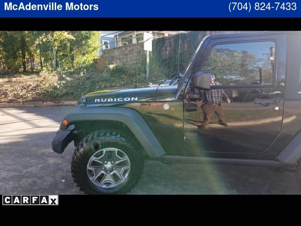 2013 Jeep Wrangler 4WD 2dr Rubicon - cars & trucks - by dealer -... for sale in Gastonia, NC – photo 14