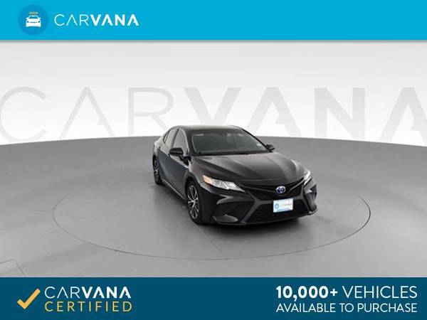 2018 Toyota Camry Hybrid SE Sedan 4D sedan Black - FINANCE ONLINE for sale in Atlanta, GA