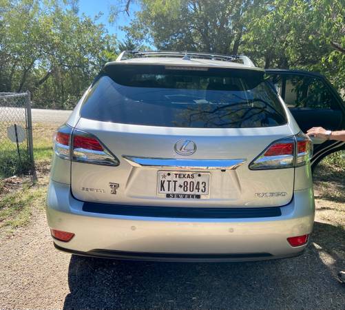 2013 Lexus rx350 loaded 41, 500 miles! rx 350 - - by for sale in Burleson, TX – photo 3