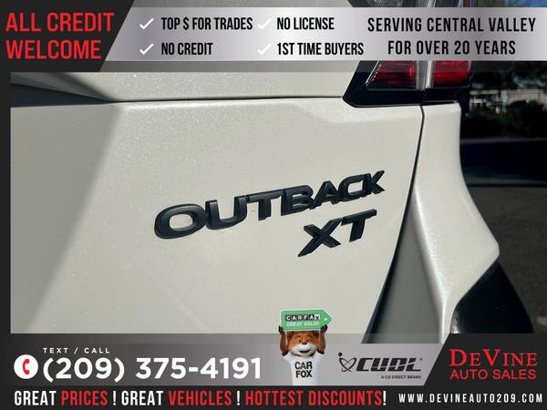 2020 Subaru Outback Onyx Edition XT AWDCrossover for sale in Modesto, CA – photo 9
