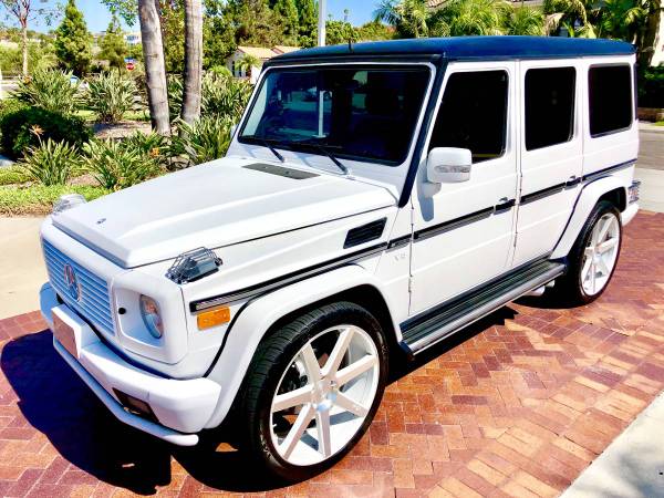 2003 MERCEDES BENZ G55 AMG FULLY LOADED, NOT G500, G550 OR G63. 349 HP for sale in San Diego, CA – photo 4