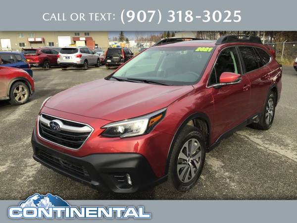2021 Subaru Outback Premium - - by dealer - vehicle for sale in Anchorage, AK