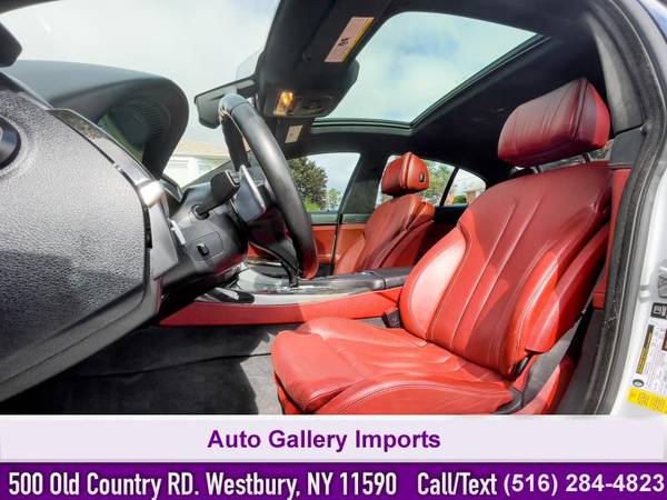 2015 BMW 640i 640i Sedan - - by dealer - vehicle for sale in Westbury , NY – photo 2