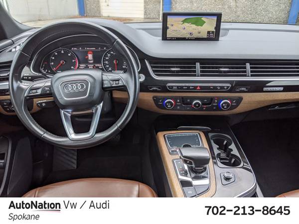 2017 Audi Q7 Premium AWD All Wheel Drive SKU:HD037800 - cars &... for sale in Spokane, WA – photo 19