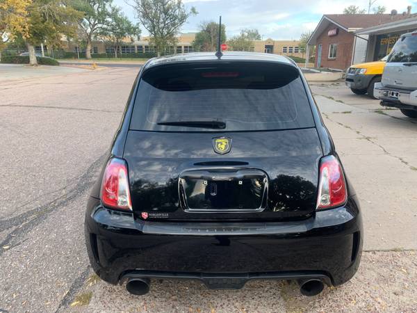 2015 FIAT 500 ABARTH/MANUAL TRANSMISSION - - by for sale in Colorado Springs, CO – photo 4