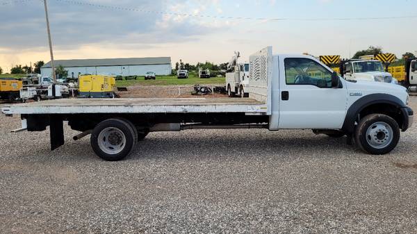 2006 Ford F-450 15ft Flatbed Truck 6 0L Diesel F450 for sale in Oklahoma City, OK – photo 5