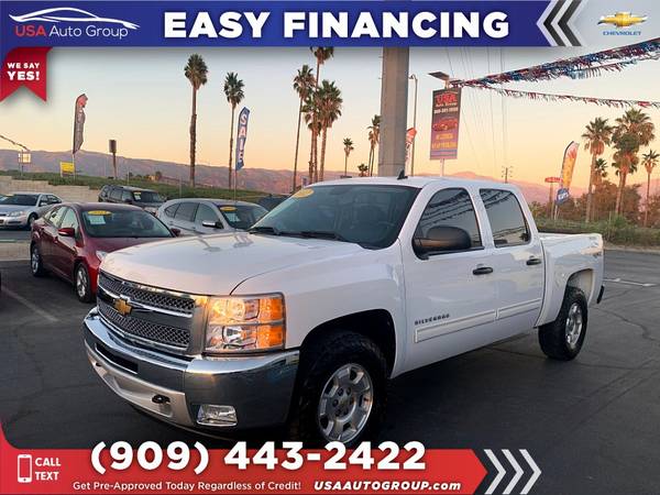 🔥2012 Chevrolet *Silverado* *1500* *LT* $999 DOWN O.A.C.❗️ for sale in San Bernardino, CA – photo 4