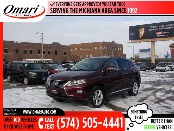 2013 Lexus RX 450h 450 h 450-h FWDHybrid - - by dealer for sale in South Bend, IN – photo 8
