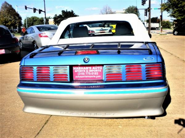 15K ORIGINAL MILES! 1989 FORD MUSTANG GT-SOUTHERN CAR! for sale in Cedar Rapids, IA – photo 4