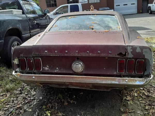 1969 mustang fastback project,complete car for sale in Brockton, MA – photo 8