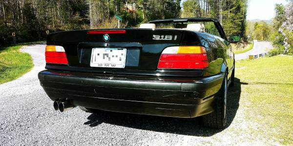 1994 BMW 318ic E36 - Check Video - 5spd manual - - by for sale in Birmingham, AL – photo 10