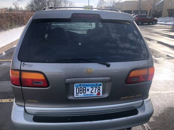 1998 Toyota Sienna xle - cars & trucks - by owner - vehicle... for sale in Saint Paul, MN – photo 12