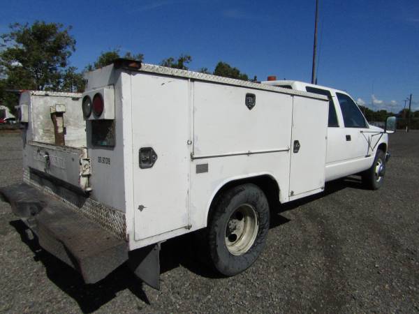 CHEVROLET CHEYENNE C3500 WITH A 1997 KOENIG TOOLBOX* ONLY $2995 👍 for sale in Springfield, OR – photo 13