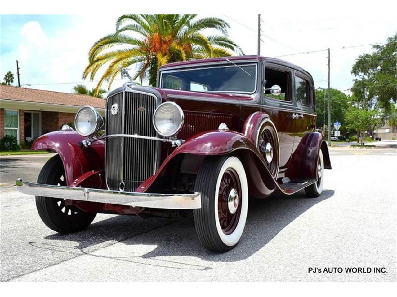 1933 Nash Big Six for sale in Clearwater, FL – photo 9