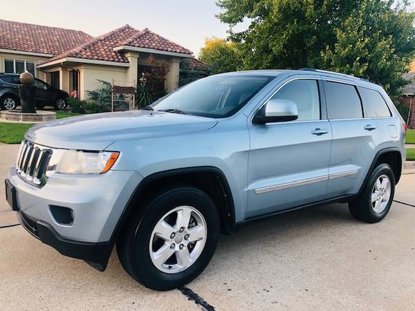2012 JEEP GRAND CHEROKEE 4X4! ONE OWNER! ONLY 22,473 ORIGINAL MILES!!! for sale in Amarillo, TX