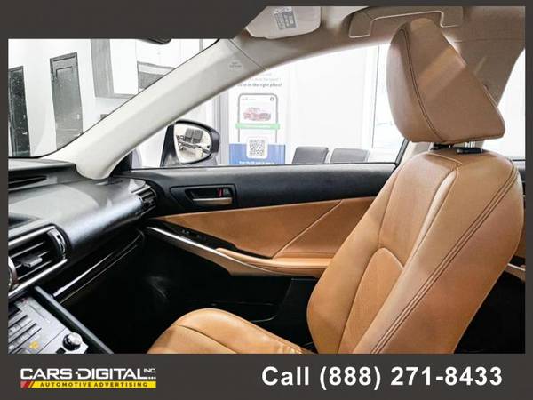 2018 Lexus IS IS 300 AWD Sedan - - by dealer - vehicle for sale in Franklin Square, NY – photo 12