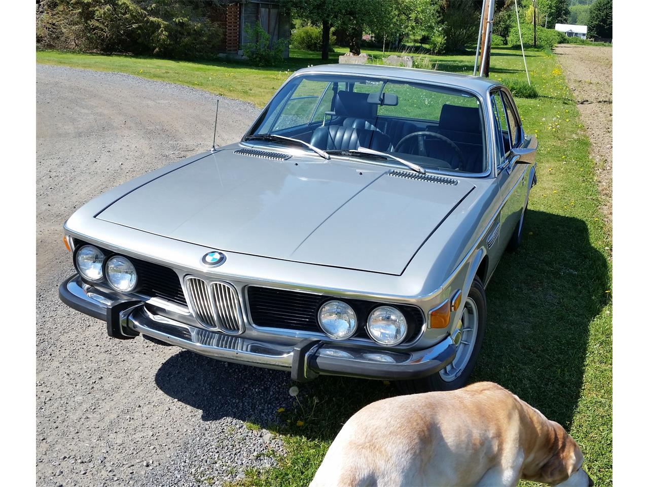 1972 BMW 3.0CS for sale in Carnation, WA – photo 16