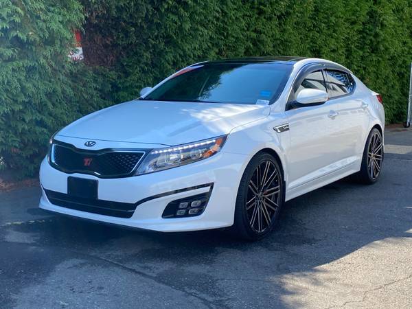 2015 KIA OPTIMA SX TURBO - Satellite radio - Moonroof - Fog lights for sale in Other, Other – photo 11