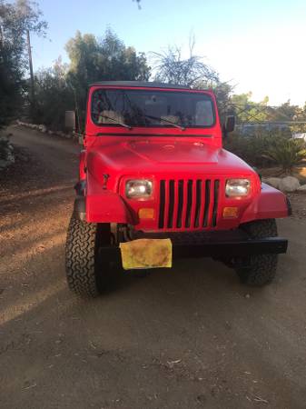 1989 Jeep Wrangler for sale in Riverside, CA – photo 2