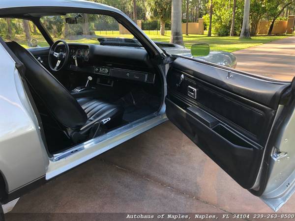 1973 Chevrolet Camaro Z/28 Only 1,710 miles on Restoration! Almost eve for sale in Naples, FL – photo 16