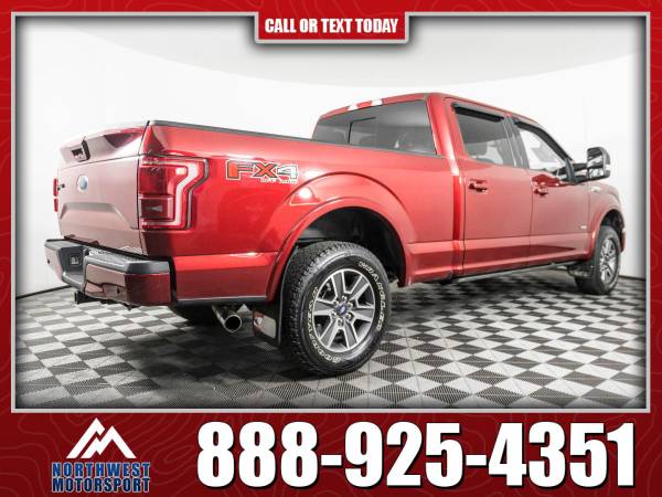 2016 Ford F-150 Lariat 4x4 - - by dealer - vehicle for sale in Boise, UT – photo 6