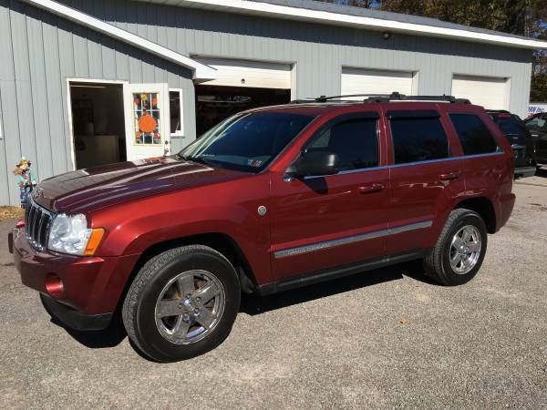 07 jeep grand cherokee limited 4x4 for sale in hunlock creek pa classiccarsbay com classiccarsbay