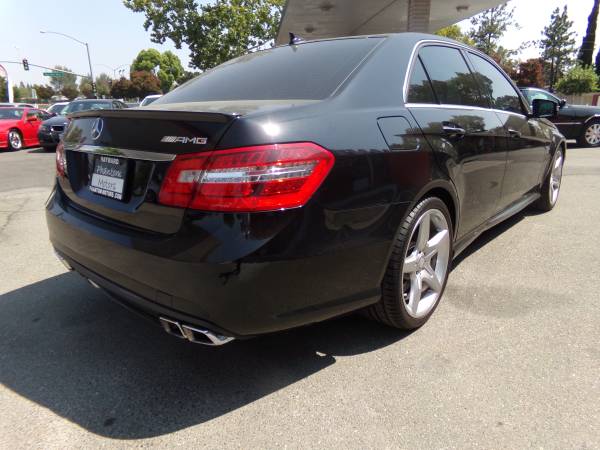 2010 Mercedes Benz E63 AMG - - by dealer - vehicle for sale in Livermore, CA – photo 6