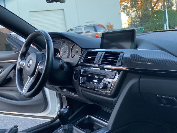 2015 BMW M4 6SPD MANUAL CARBON FIBER LOW 43K MILES exotic m3 m5 amg m for sale in Portland, OR – photo 14