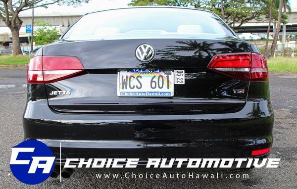 2018 Volkswagen Jetta 1 4T SE Automatic Black for sale in Honolulu, HI – photo 4