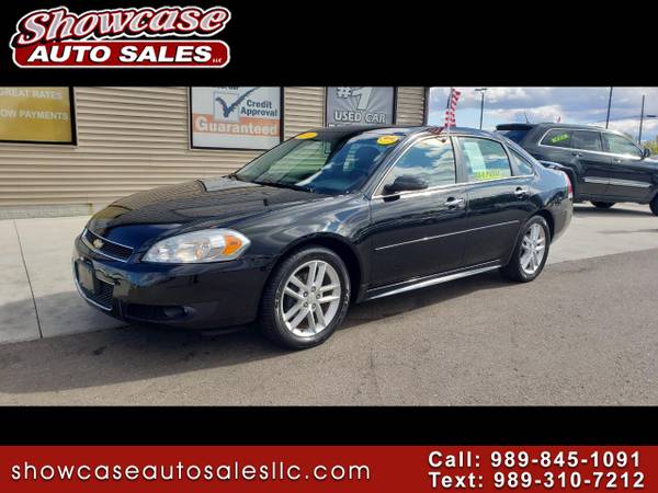CHECK ME OUT!! 2013 Chevrolet Impala 4dr Sdn LTZ for sale in Chesaning, MI