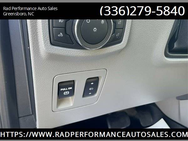 2019 FORD F150 XLT CREW CAB - - by dealer - vehicle for sale in Greensboro, NC – photo 15