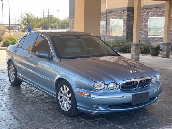 2004 Jaguar X Type Low Miles Perfect Condition - - by for sale in Lubbock, TX
