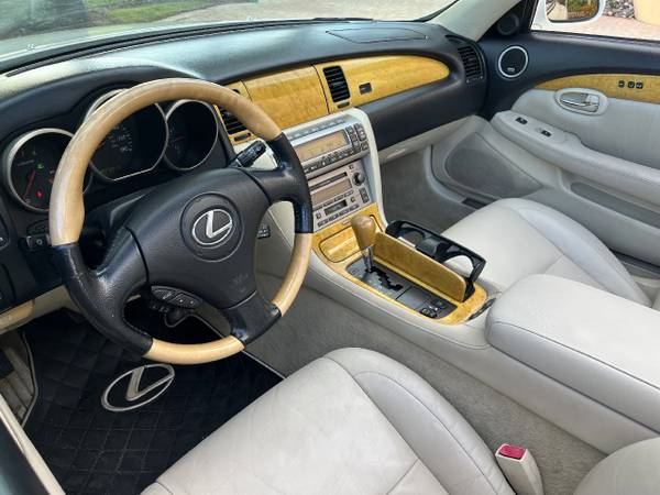 2002 Lexus SC 430 Convertible - - by dealer - vehicle for sale in Fort Myers, FL – photo 9