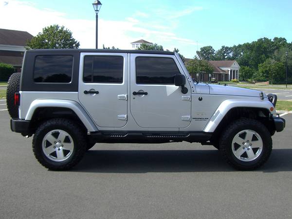★ 2008 JEEP WRANGLER UNLIMITED SAHARA - 4X4, AUTO, HARDTOP, 18" WHEELS for sale in East Windsor, CT – photo 2