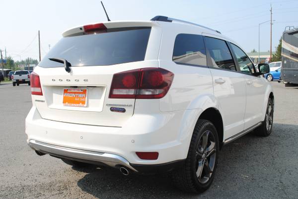 2015 Dodge Journey Crossroad, 3.6L, V6, 3rd Row, Low Miles, Leather!!! for sale in Anchorage, AK – photo 6
