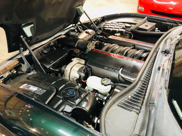 2001 Chevrolet Corvette, RARE Dark Bowling Green Metallic, ONLY 77k for sale in Seneca, GA – photo 15