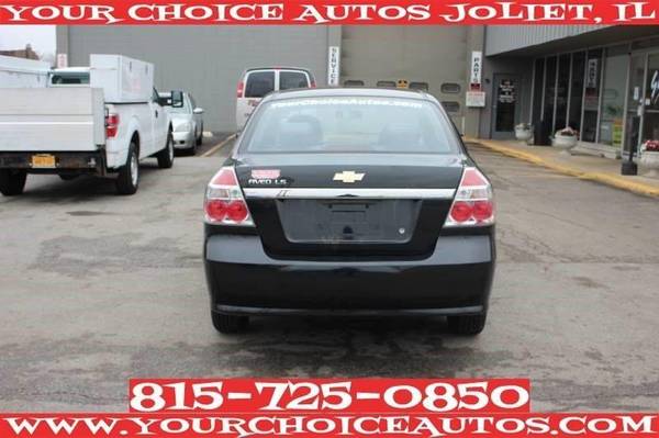 2007 *CHEVROLET/CHEVY* *AVEO* LS 1OWNER GAS SAVER CD GOOD TIRES 111898 for sale in Joliet, IL – photo 5