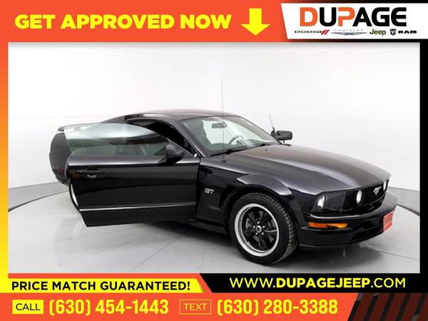 179/mo - 2006 Ford Mustang - - by dealer - vehicle for sale in Glendale Heights, IL – photo 9