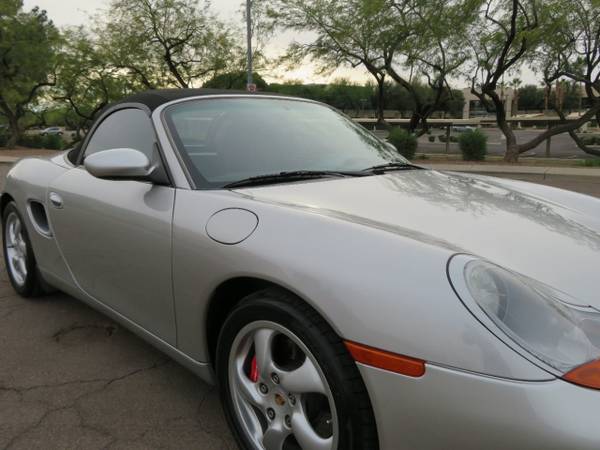 2001 Porsche Boxster BOXTER S CONVERTIBLE BLACK LEATHE - cars & for sale in Phoenix, AZ – photo 15