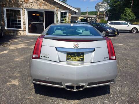 $10,999 2011 Cadillac CTS Coupe AWD Performance ONLY 99k, Clean CARFAX for sale in Belmont, ME – photo 6