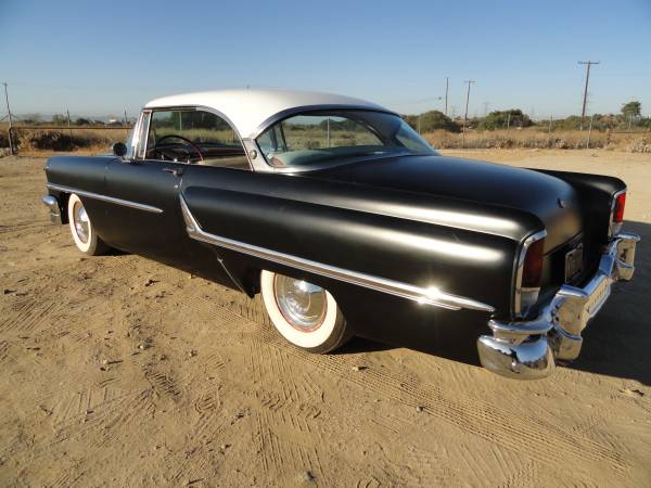 1955 Mercury Monterey 2Dr Ht Solid California Car New Chrome &Paint for sale in Valyermo, CA