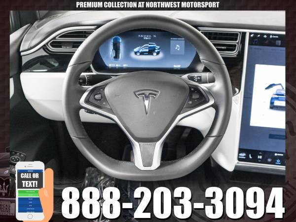 *PREMIUM LUXURY* 2017 *Tesla Model X* 75D AWD for sale in PUYALLUP, WA – photo 12