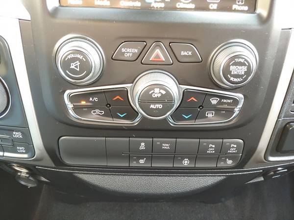 2017 RAM 1500 BIG HORN CREW CAB 4X4 LOW MILES TOUCHSCREEN 1 OWNER for sale in Norman, KS – photo 13