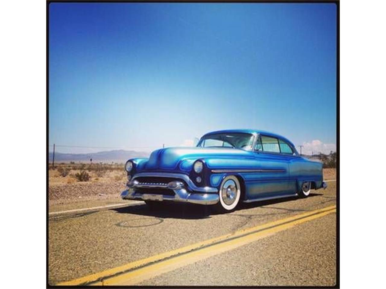 1953 Oldsmobile Holiday for sale in Cadillac, MI